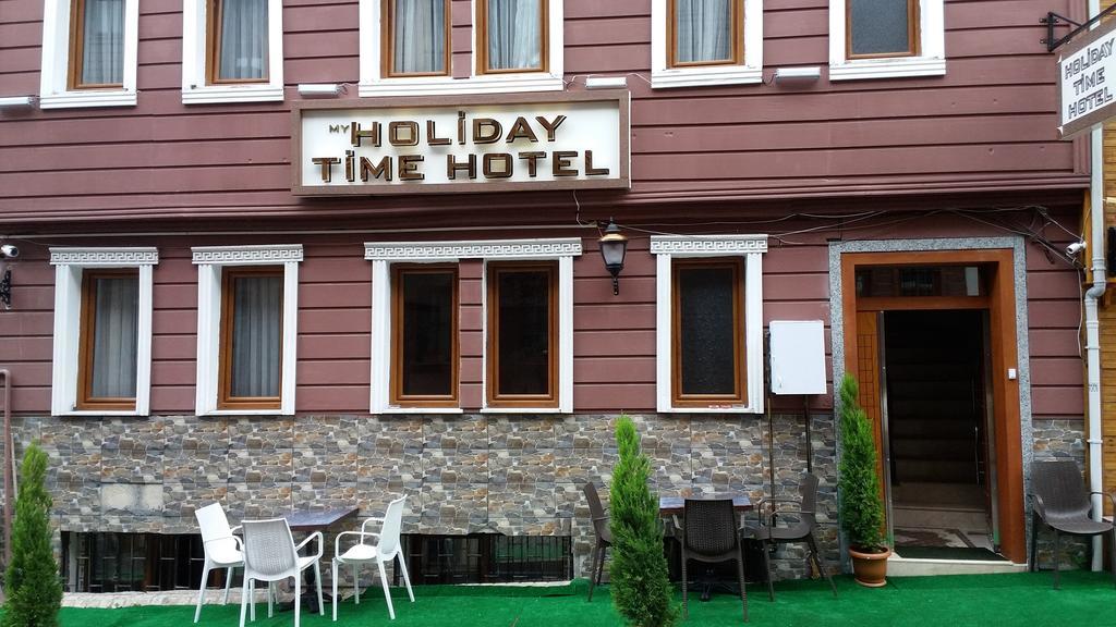 My Holiday Time Hotel Stambuł Zewnętrze zdjęcie
