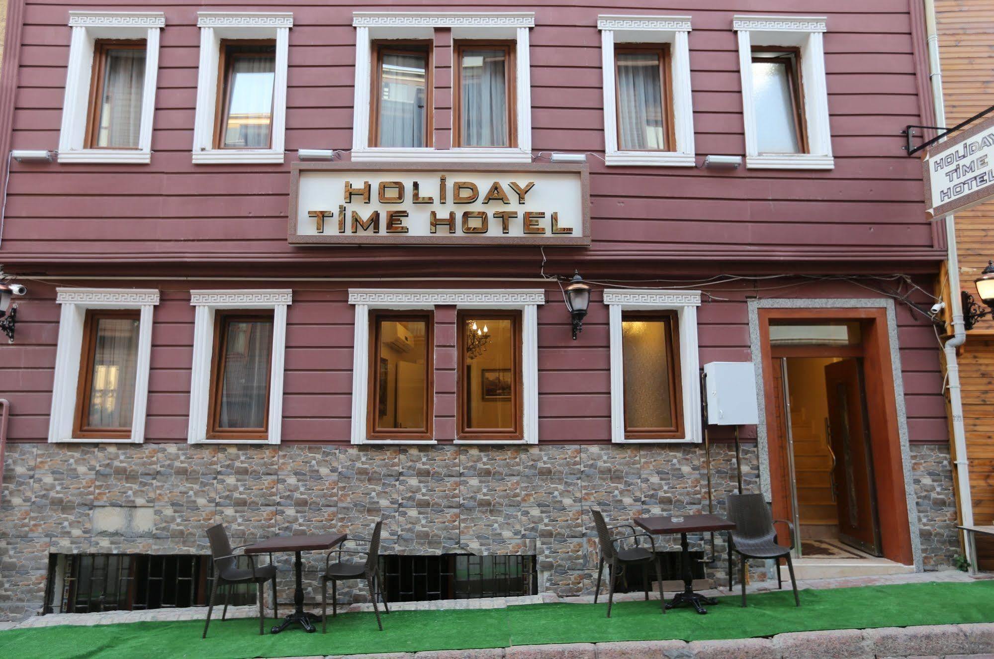My Holiday Time Hotel Stambuł Zewnętrze zdjęcie